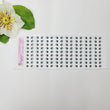 Load image into Gallery viewer, Adhesive Resin Eyes for Clays BLUE STY R018 PP 72Pairs