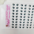 Load image into Gallery viewer, Adhesive Resin Eyes for Clays BLUE STY R018 PP 72Pairs