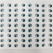 Load image into Gallery viewer, Adhesive Resin Eyes for Clays BLUE STY R018 PP 72Pairs