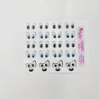 Load image into Gallery viewer, Adhesive Resin Eyes & Mouth for Clays Multicolor R127 P (SM) Toy 20 UNITS