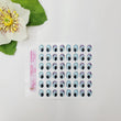 Load image into Gallery viewer, Adhesive Resin Eyes for Clays Multicolor R129 P (SM) Toy 24 Pairs
