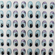 Load image into Gallery viewer, Adhesive Resin Eyes for Clays Multicolor R129 P (SM) Toy 24 Pairs