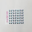Load image into Gallery viewer, Adhesive Resin Eyes for Clays Multicolor R129 P (SM) Toy 24 Pairs