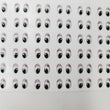 Load image into Gallery viewer, Adhesive Resin Eyes for Clays Multicolor R132 PP (X-SM) 60 Pairs