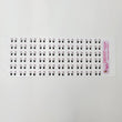 Load image into Gallery viewer, Adhesive Resin Eyes for Clays Multicolor R132 PP (X-SM) 60 Pairs