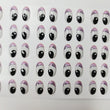Load image into Gallery viewer, Adhesive Resin Eyes for Clays Multicolor R132 P (SM) 40 Pairs