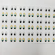 Load image into Gallery viewer, Adhesive Resin Eyes for Clays Multicolor R130 PP (X-SM) 60 Pairs