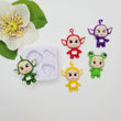 Load image into Gallery viewer, FNY #18 Universal Clay Doll Silicone Mold