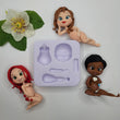 Load image into Gallery viewer, FNY #20 Pregnant Beauty Cake Top Mold