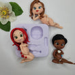Load image into Gallery viewer, FNY #20 Pregnant Beauty Cake Top Mold
