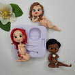 Load image into Gallery viewer, FNY #20 Pregnant Beauty Cake Top Mold