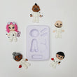 Load image into Gallery viewer, FNY #19 Front Line Heroes Silicone Mold