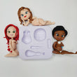 Load image into Gallery viewer, FNY #20 Pregnant Beauty Cake Top Mold