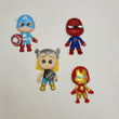 Load image into Gallery viewer, Super Heroes Silicone Mold FNY #17