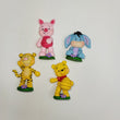 Load image into Gallery viewer, FNY #04 The Pooh & Team Silicone Mold