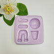 Load image into Gallery viewer, FNY #15 Kids Universal 3D Cake top Silicone Mold
