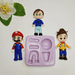 Load image into Gallery viewer, FNY #15 Kids Universal 3D Cake top Silicone Mold