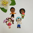 Load image into Gallery viewer, FNY #01 Adorable Mascots Silicone Mold