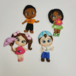 Load image into Gallery viewer, FNY #01 Adorable Mascots Silicone Mold