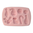 Load image into Gallery viewer, MA 207 Christmas Kit Silicone Mold