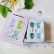 Load image into Gallery viewer, AJ #30 Large Bows for Clays Silicone Mold