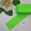 Load image into Gallery viewer, Fluorescent Green Grosgrain Ribbon - 1 1/2" (40mm) 5 yards