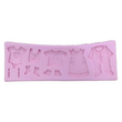 Load image into Gallery viewer, MA 229 Miniature Baby Clothes Silicone Mold