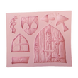 Load image into Gallery viewer, MA 241 Mini Home Creations Silicone Mold