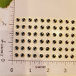 Load image into Gallery viewer, Adhesive Resin Eyes for Clays Multicolor V.A. 009 (X-SM) 48 Pairs(PP)