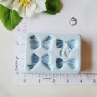 Load image into Gallery viewer, AJ #30 Large Bows for Clays Silicone Mold