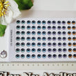 Load image into Gallery viewer, Adhesive Eyes for Clays Multicolor Perfect Doll 4045 MED 42Pairs