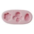 Load image into Gallery viewer, Adorable Bee Kit Silicone Mold 660 MA