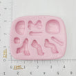 Load image into Gallery viewer, Biker's Side Body Small Silicone Mold MA 755