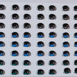 Load image into Gallery viewer, Adhesive Resin Eyes for Clays Multicolor STY R073 P 56Pairs