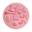 Load image into Gallery viewer, MA 333 Kit Witch Halloween Silicone Mold