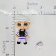 Load image into Gallery viewer, 319 Liam The Photographer Clay Doll for Bow-Center, Jewelry Charms, Accessories, and More