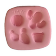 Load image into Gallery viewer, MA 368 Mini Cactus Silicone Mold