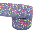 Load image into Gallery viewer, Fantasy Geometric Grosgrain Ribbon - 1 1/2" (38mm) - 5 yards