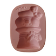 Load image into Gallery viewer, MA 382 Snow Man Face Silicone Mold