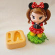 Load image into Gallery viewer, MD #92 Cute Love Cake top Body Silicone Mold