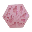 Load image into Gallery viewer, MA 390 Christmas Kit Silicone Mold