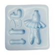 Load image into Gallery viewer, AJ #59 Ballerina silicone mold