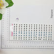 Load image into Gallery viewer, Adhesive Resin Eyes for Clays Multicolor STY R017 Mine 72Pairs