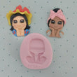 Load image into Gallery viewer, MA 710 Loving Girl Silicone Mold