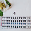 Load image into Gallery viewer, Adhesive Resin Eyes for Clays Multicolor STY R073 P 56Pairs