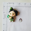 Load image into Gallery viewer, 488 Regan Clay Doll for Bow-Center, Jewelry Charms, Accessories, and More