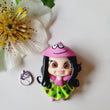 Load image into Gallery viewer, 445 Patty Star Clay Doll for Bow-Center, Jewelry Charms, Accessories, and More