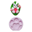 Load image into Gallery viewer, MM-CTBA #7 Loving Bunny Silicone Mold