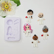 Load image into Gallery viewer, FNY #19 Front Line Heroes Silicone Mold