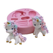 Load image into Gallery viewer, ADD #60 Sweet Unicorn Silicone Mold